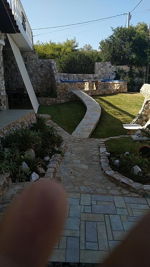 Вилла Το Πετρινο Agia Marina Mikrolimanou Экстерьер фото
