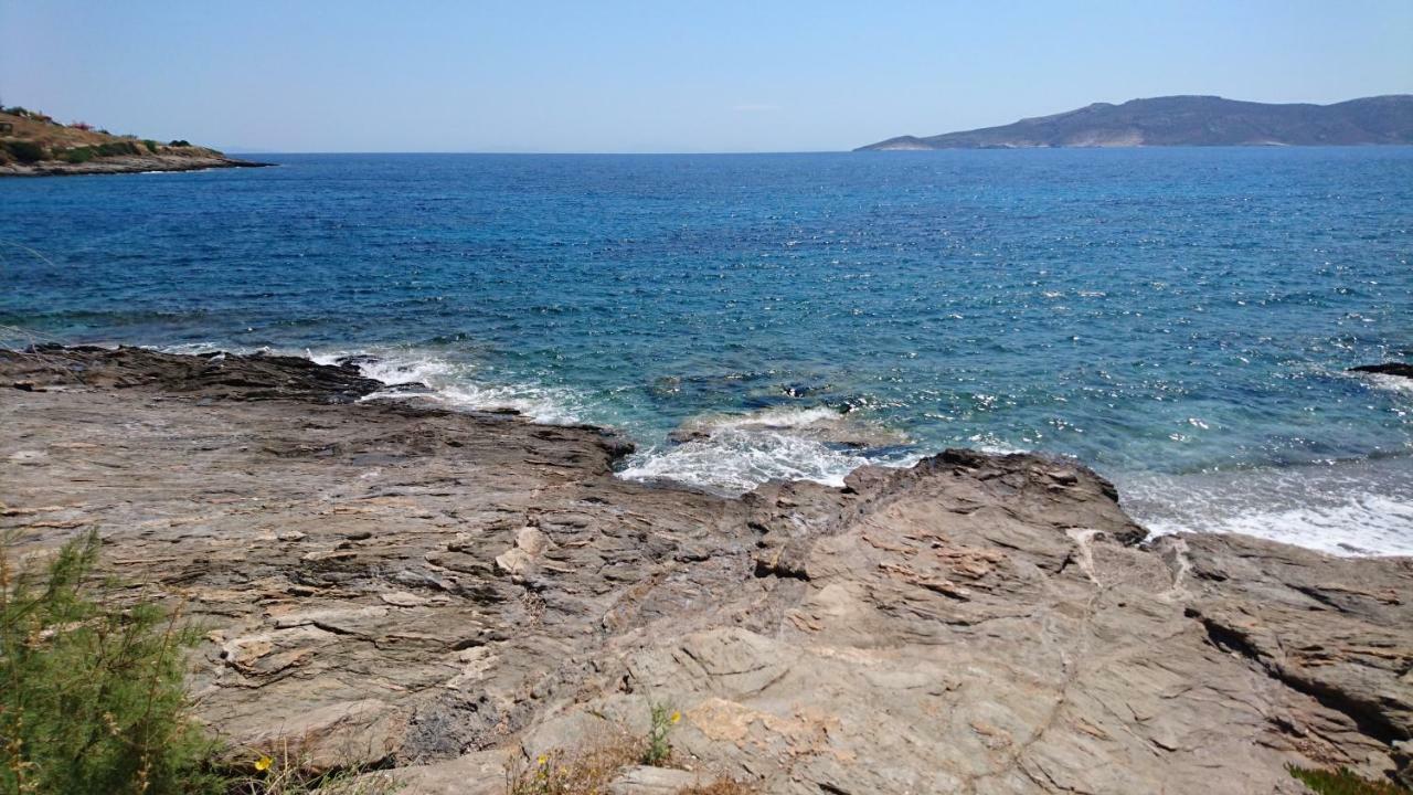 Вилла Το Πετρινο Agia Marina Mikrolimanou Экстерьер фото
