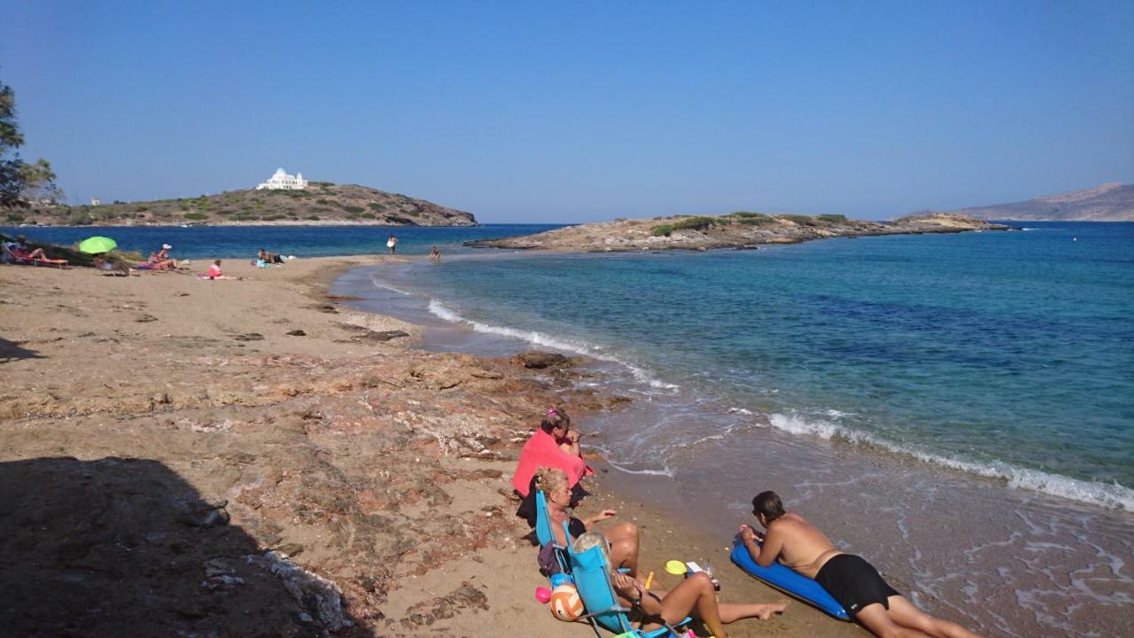 Вилла Το Πετρινο Agia Marina Mikrolimanou Экстерьер фото